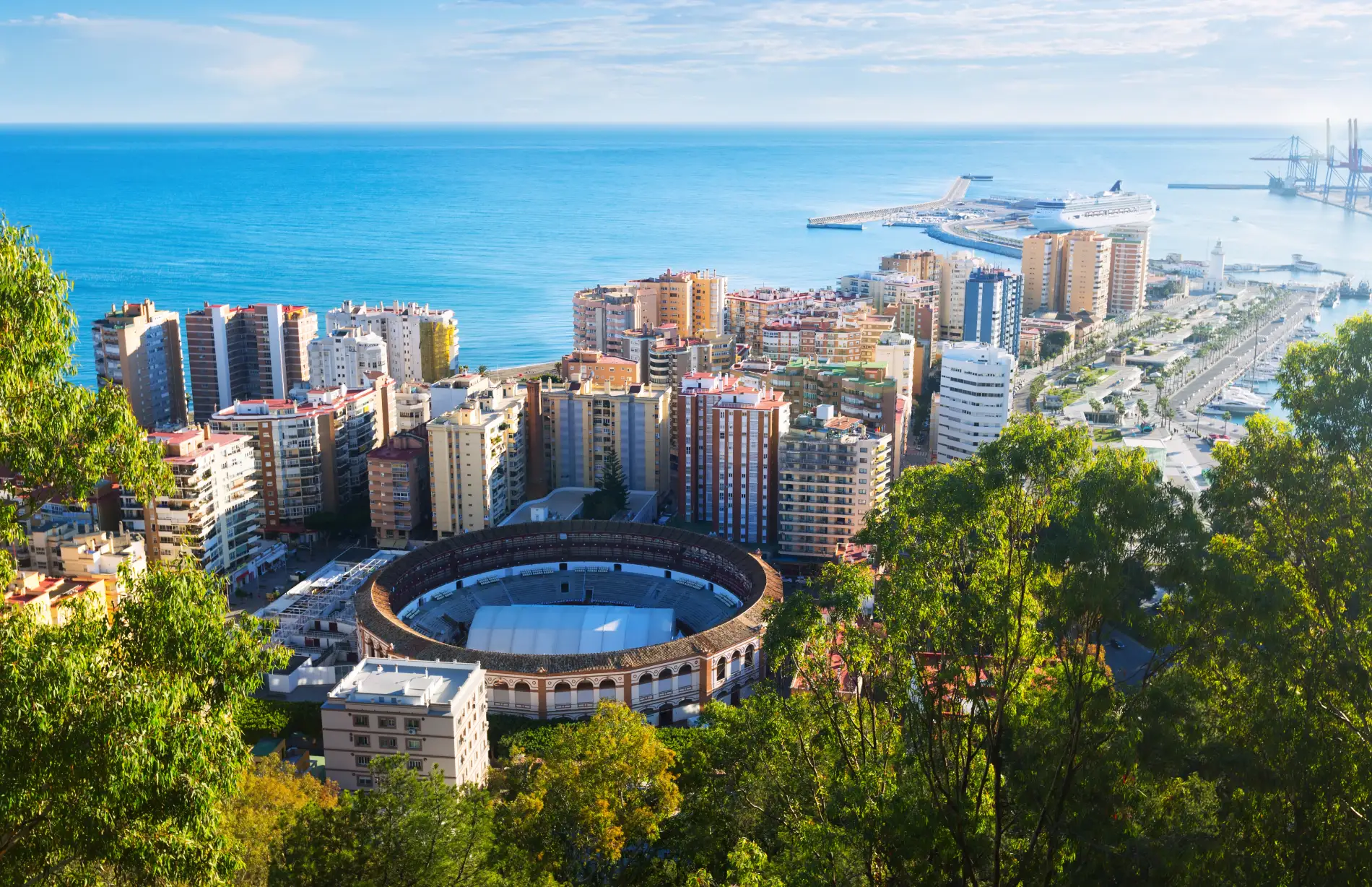 Houses in Malaga