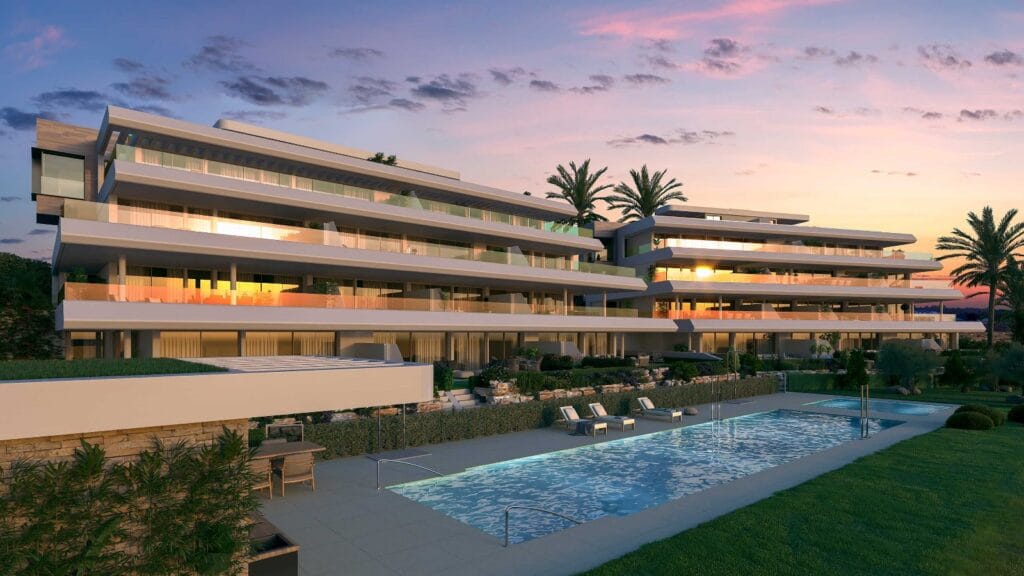 New building apartments Costa del Sol Spain