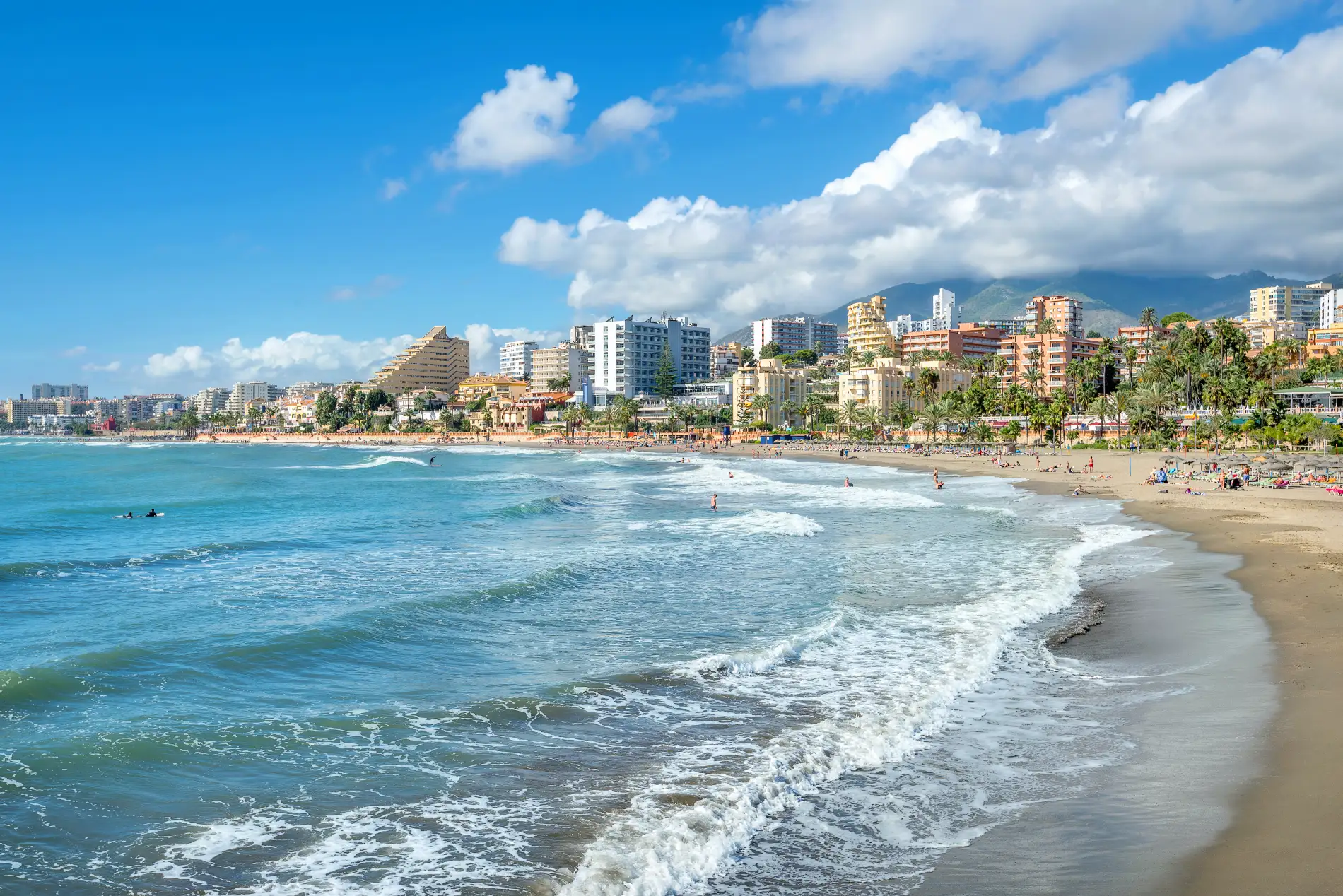 Summer on the Costa del Sol