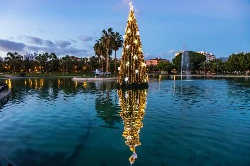 Christmas in marbella