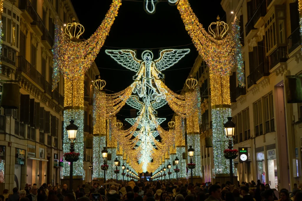 Malaga Christmas Lights