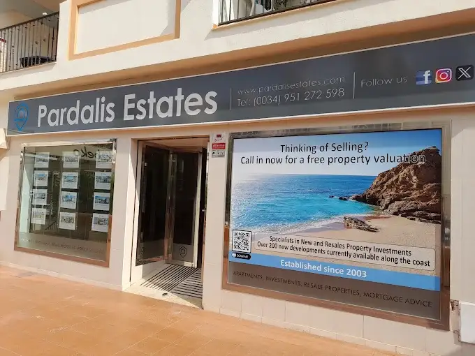 Pardalis Estates Office in Fuengirola