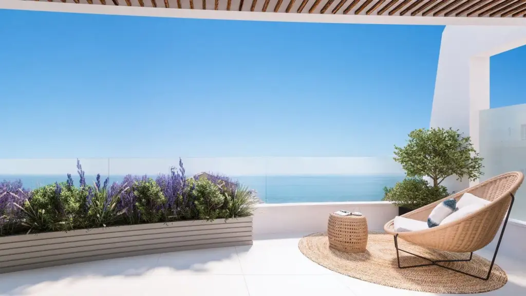 Penthouse in Benalmadena Costa