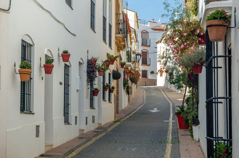 Costa del Sol town