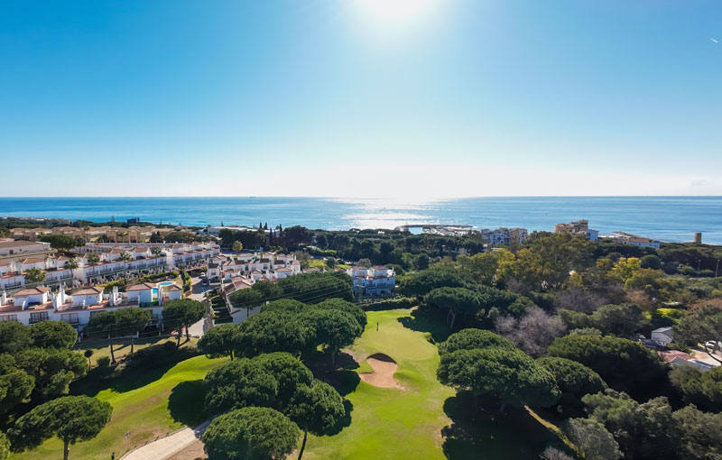 Golf resort